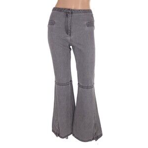 Nodress Faded Denim Jeans Size XS Womens Gray $235